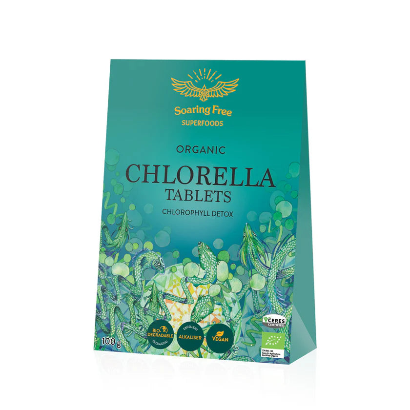 Organic Chlorella Tablets - 100g