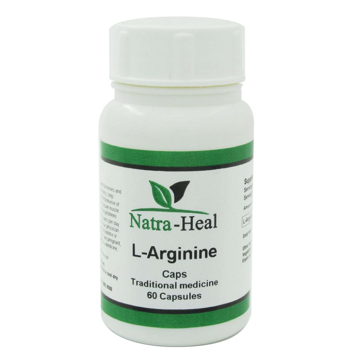 L'Arginine - 60 capsules