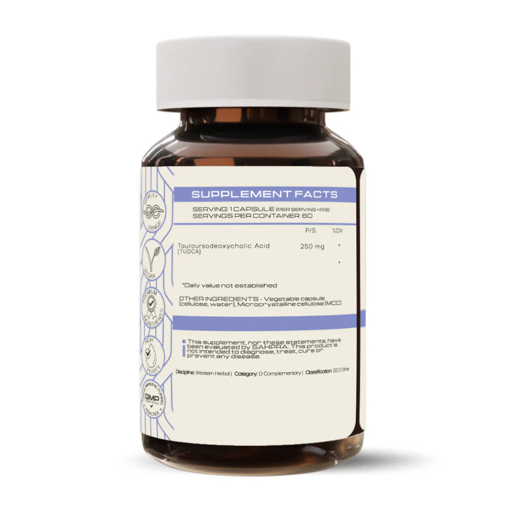 Tudca - 60 capsules