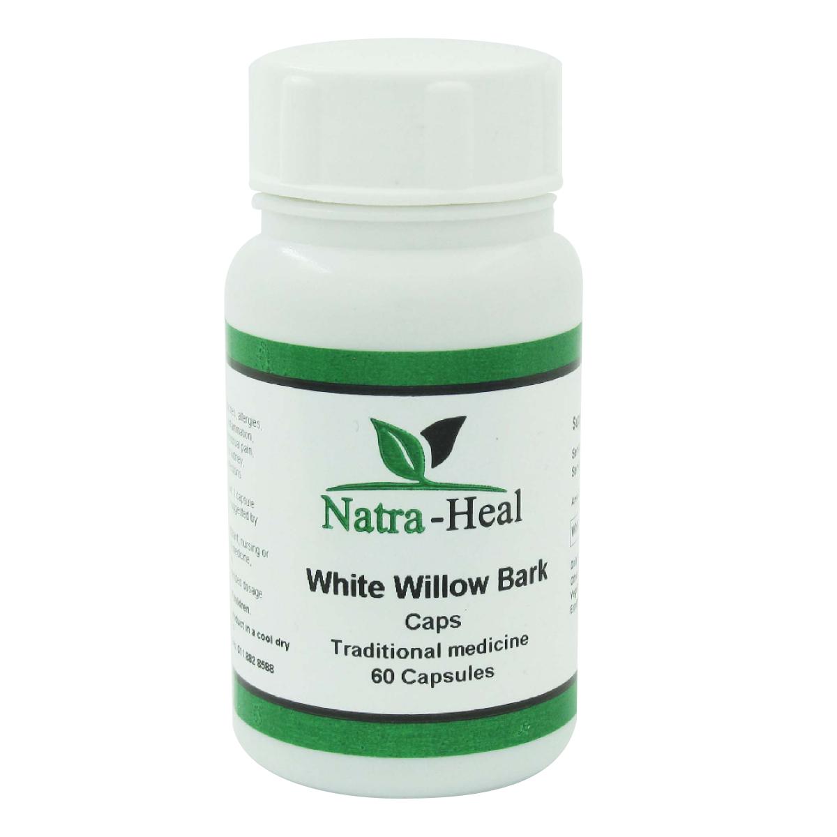 White Willow Bark - 60 capsules