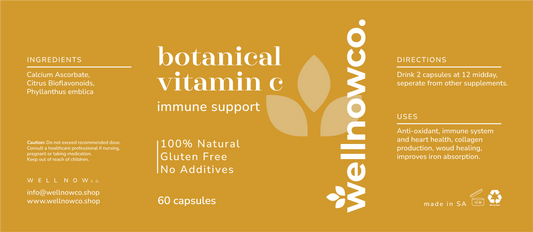 Botanical Vitamin C - 60 capsules
