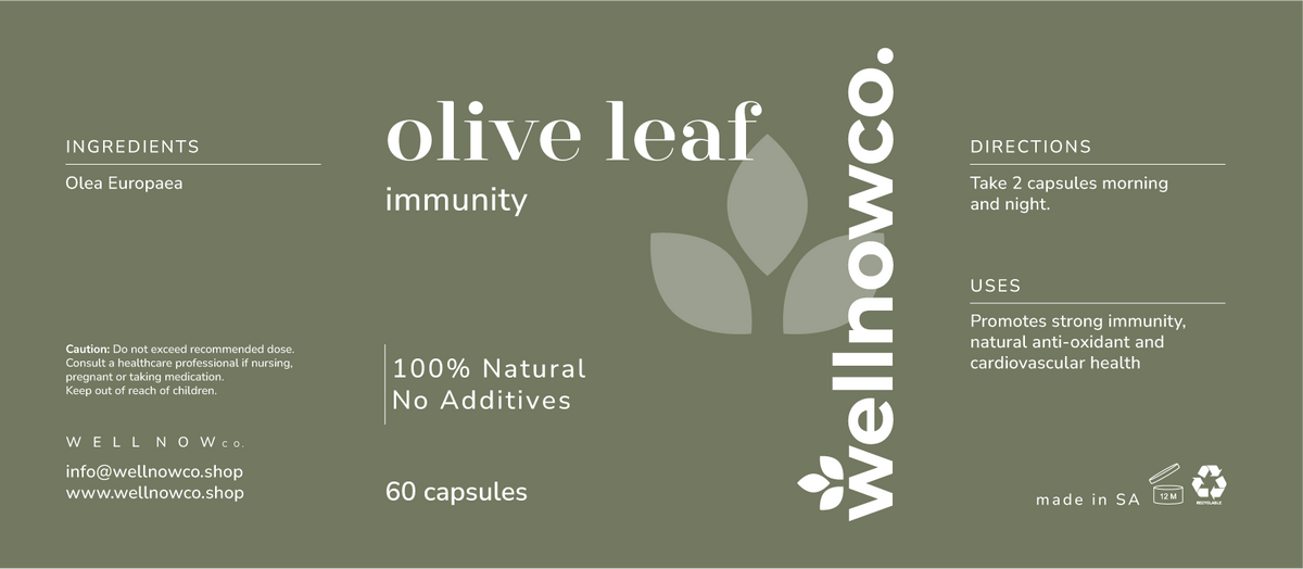 Olive Leaf - 60 capsules