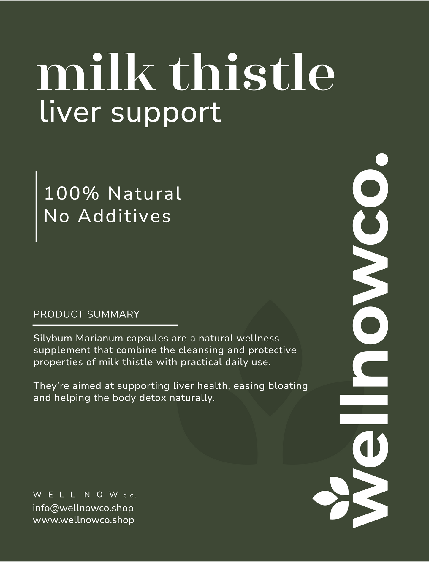 Milk Thistle