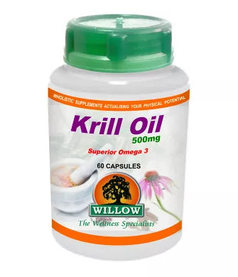 Krill Oil (500mg) - 60 capsules