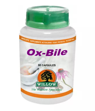 Ox bile 130mg - 60 capsules