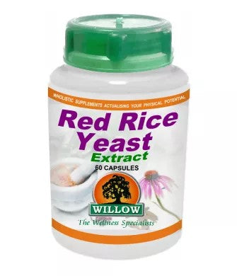 Red Rice Yeast - 60 capsules