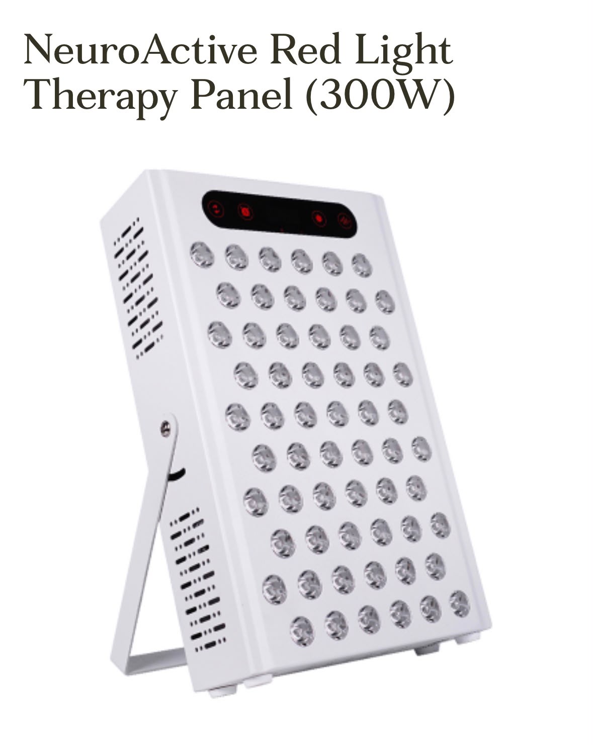 Near Infra Red Light Therapy Lamp