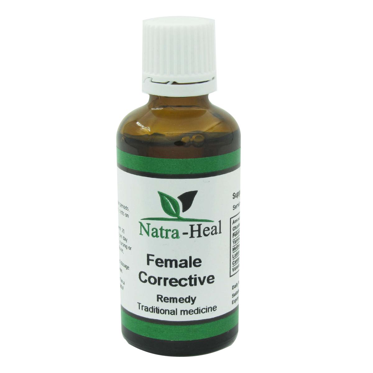 Female Corrective Tincture 50ml