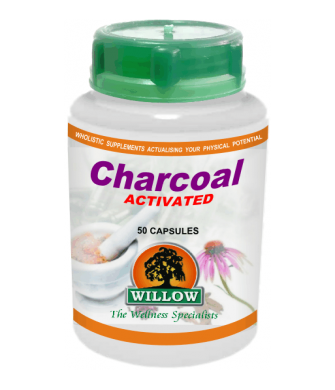 Charcoal Activated 250mg - 60 capsules