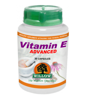 Vitamin E - 30 capsules