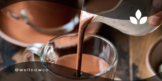 Chocolate Macadamia Nut Butter Latte