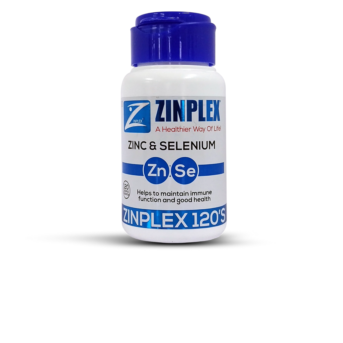 Zinc & Selenium - Zinplex 120s