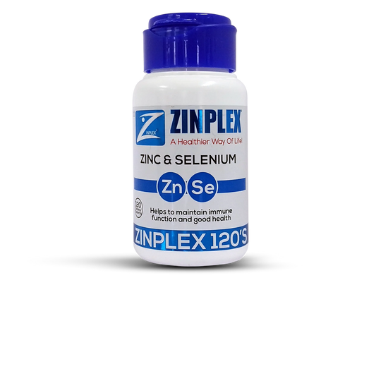 Zinc & Selenium - Zinplex 120s