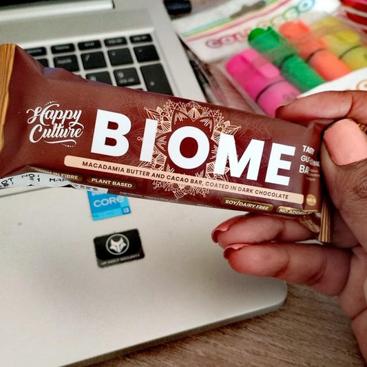 Cacao Macadamia Biome Bar - 50g