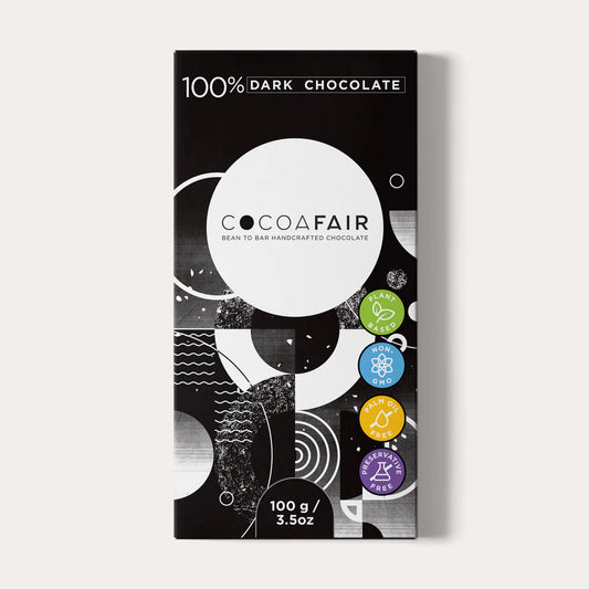 100% Dark Chocolate - 100g