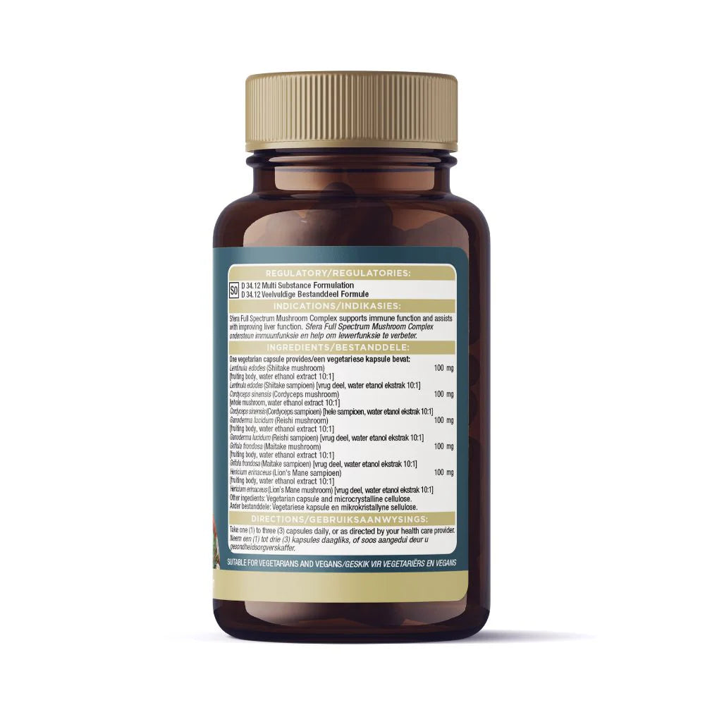 Master Mushrooms Powder - 120g
