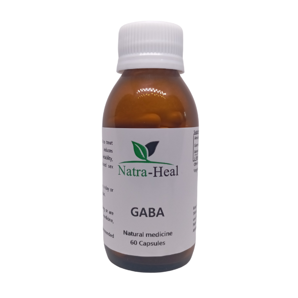 GABA - 60 capsules
