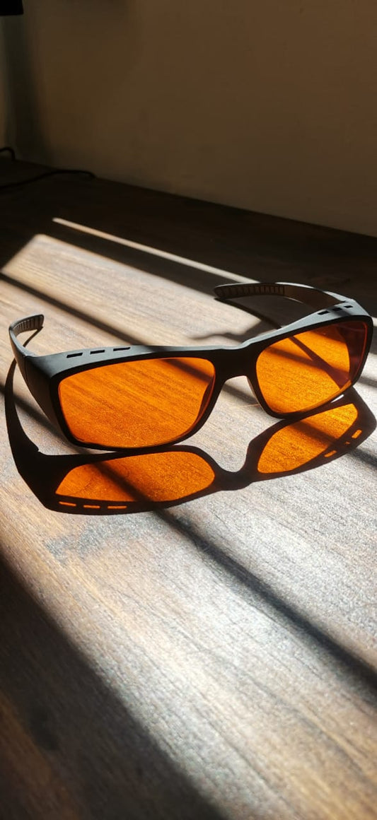 Amber Blue Light Blocking Glasses