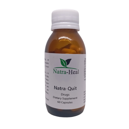 Natra-Quit (Drugs) - 60 capsules