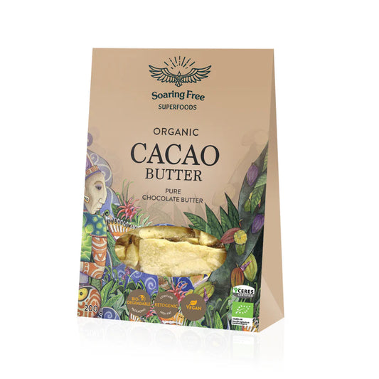 Organic Cacao Butter - 200g