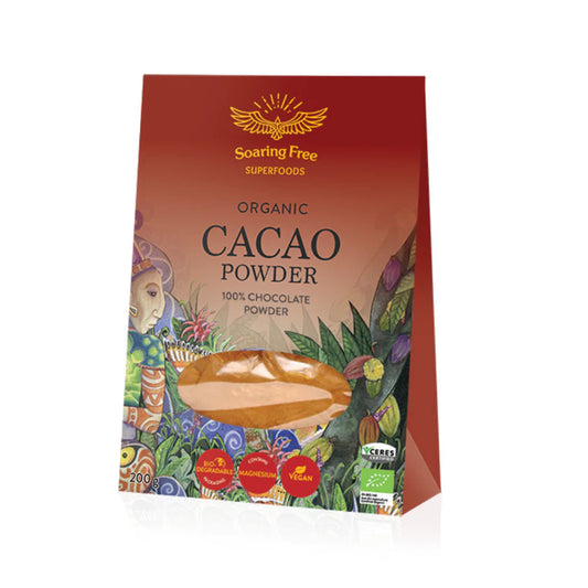 Organic Cacao Powder - 200g