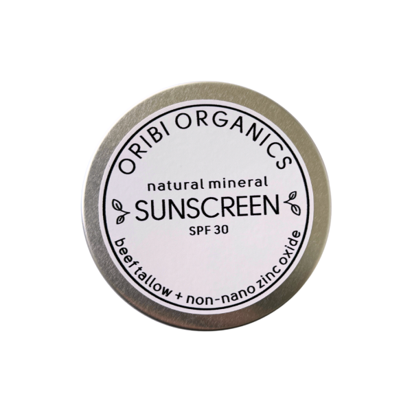 SPF30 Natural Mineral Sunscreen