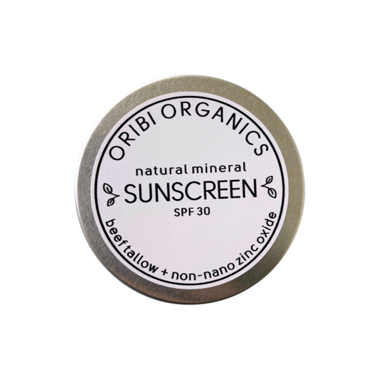 SPF30 Natural Mineral Sunscreen