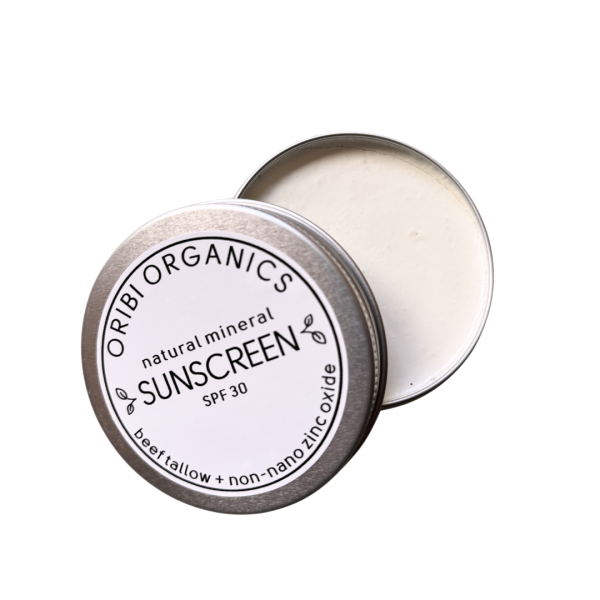SPF30 Natural Mineral Sunscreen
