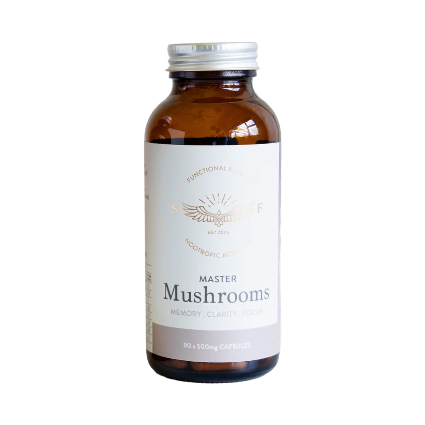 Master Mushrooms - 90 capsules