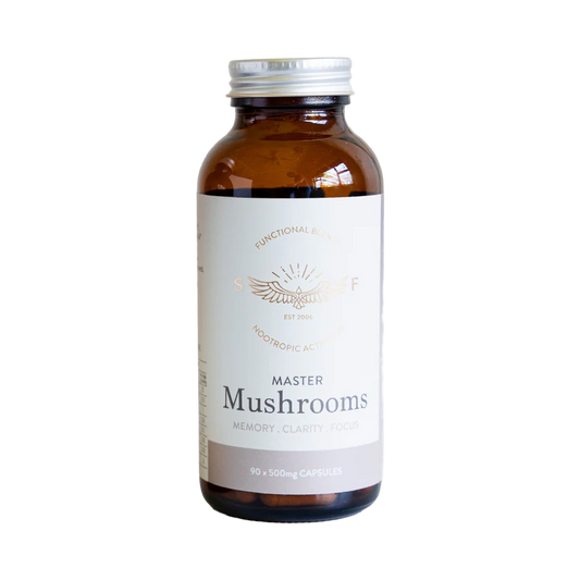 Master Mushrooms - 90 capsules