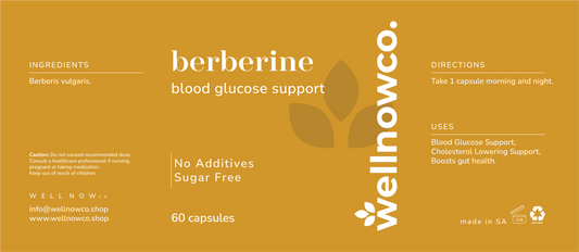 Berberine - 60 capsules