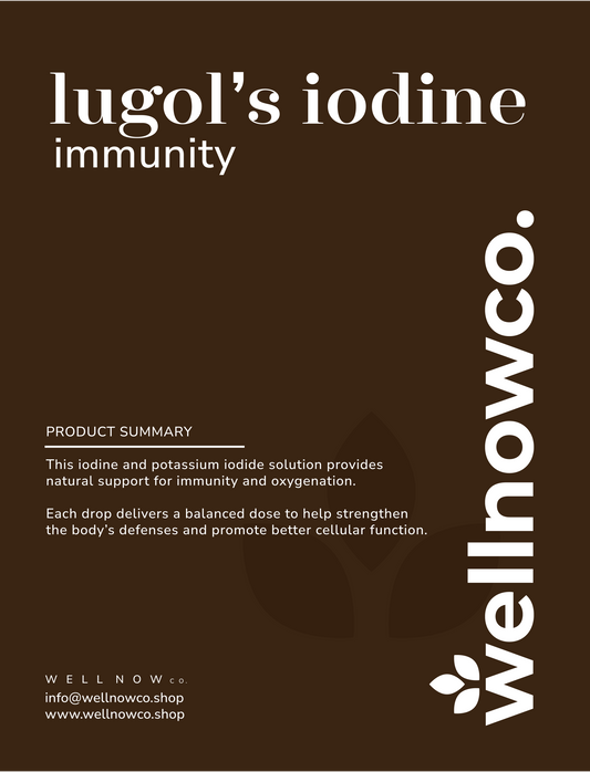 Lugol's Iodine