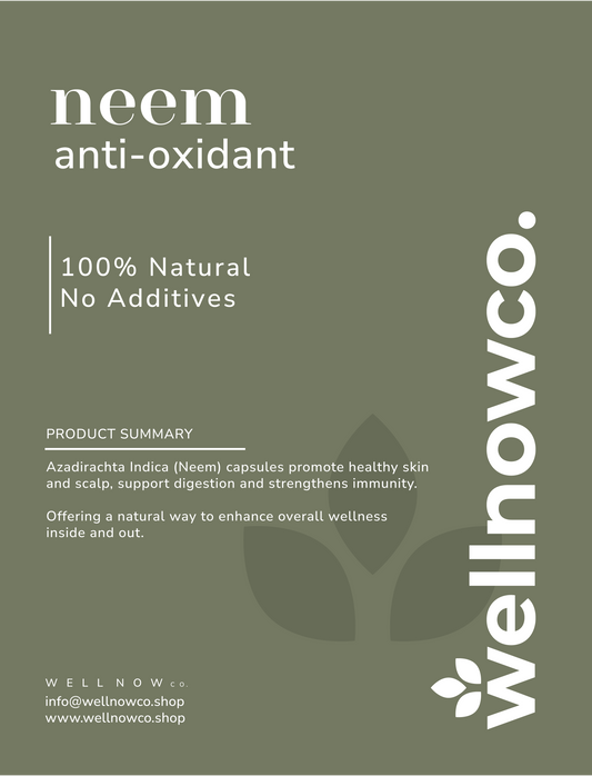 Neem - 90 Capsules