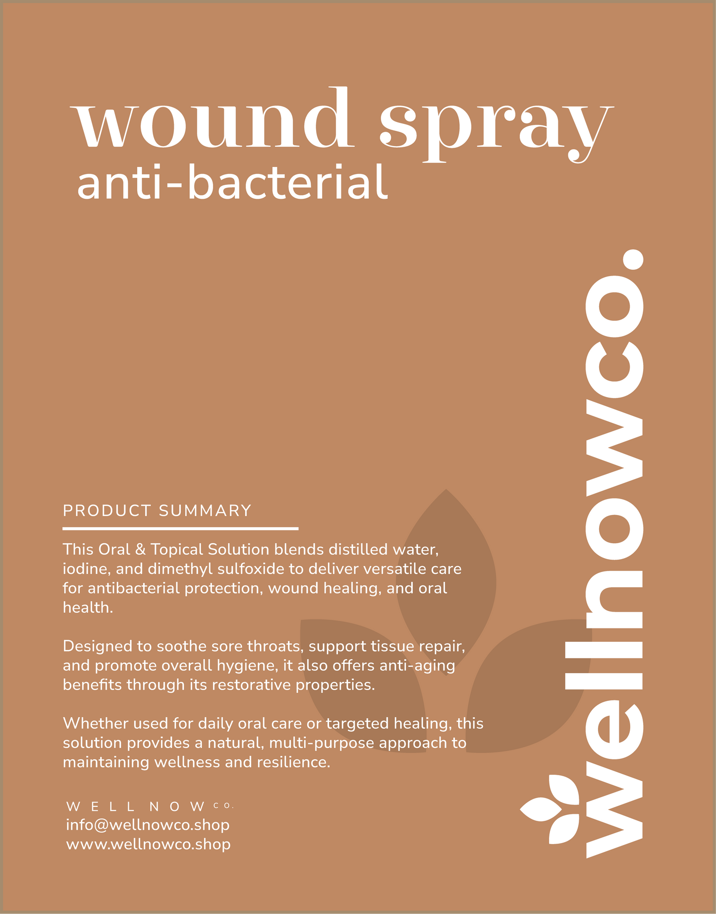 Wound Spray - 150ml