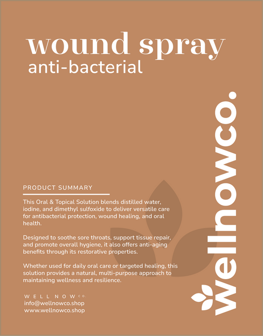 Wound Spray - 150ml