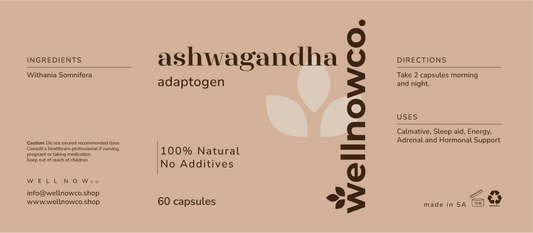 Ashwagandha - 60 capsules