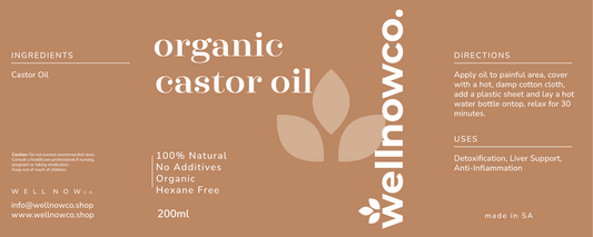 Organic Castor Oil
