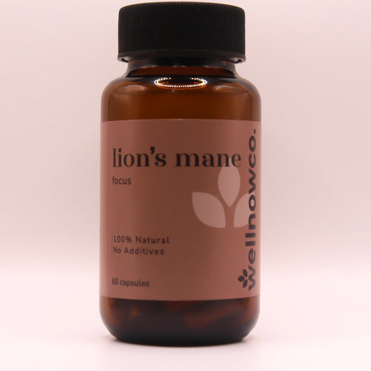 Lion's Mane - 60 capsules