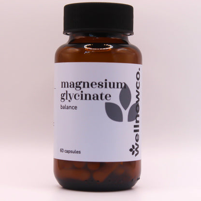 Magnesium Glycinate - 60 capsules