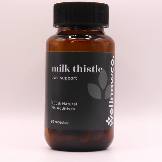 Milk Thistle - 60 capsules