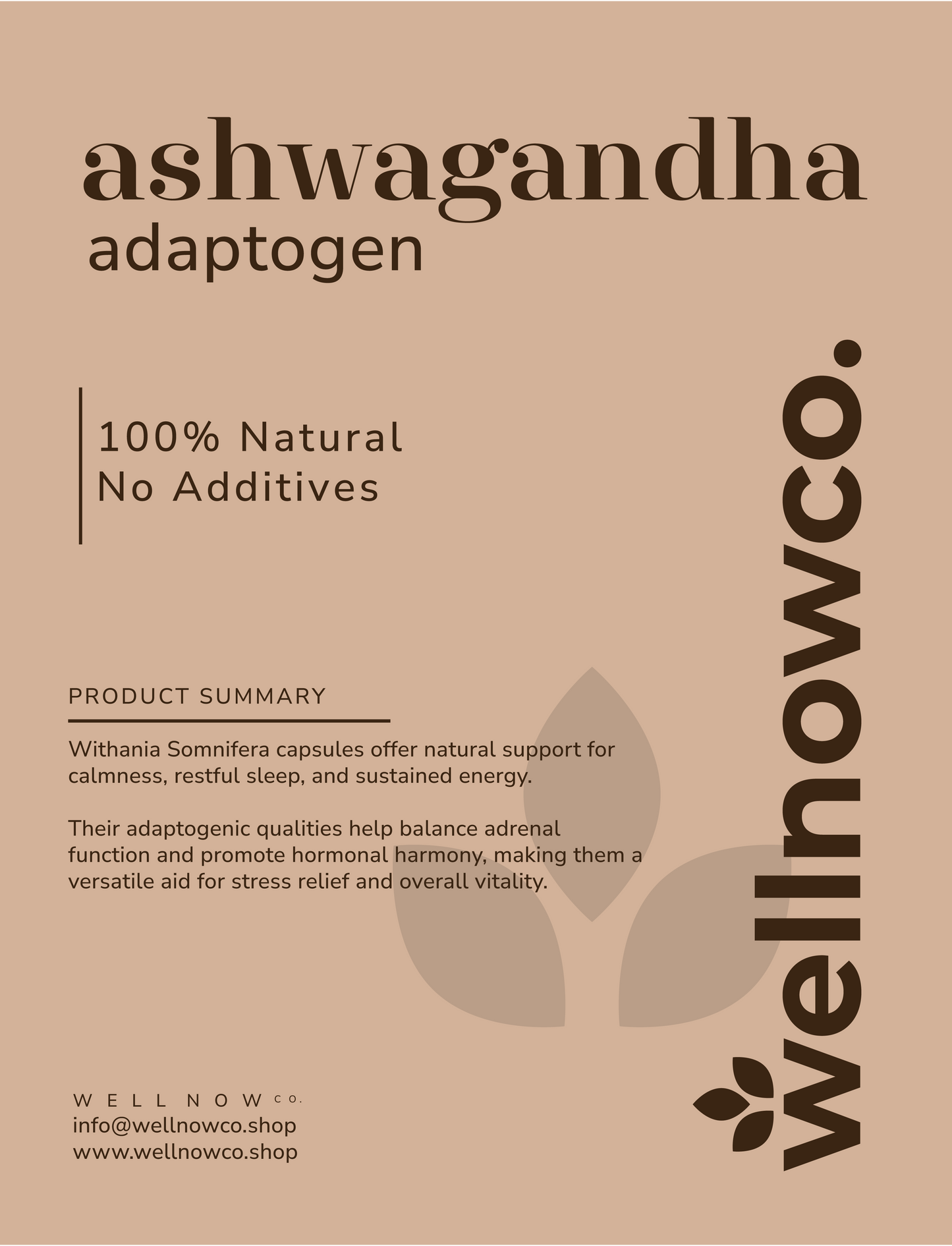 Ashwagandha - 90 capsules