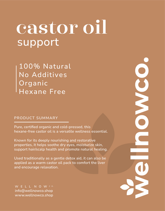 Organic Castor Oil