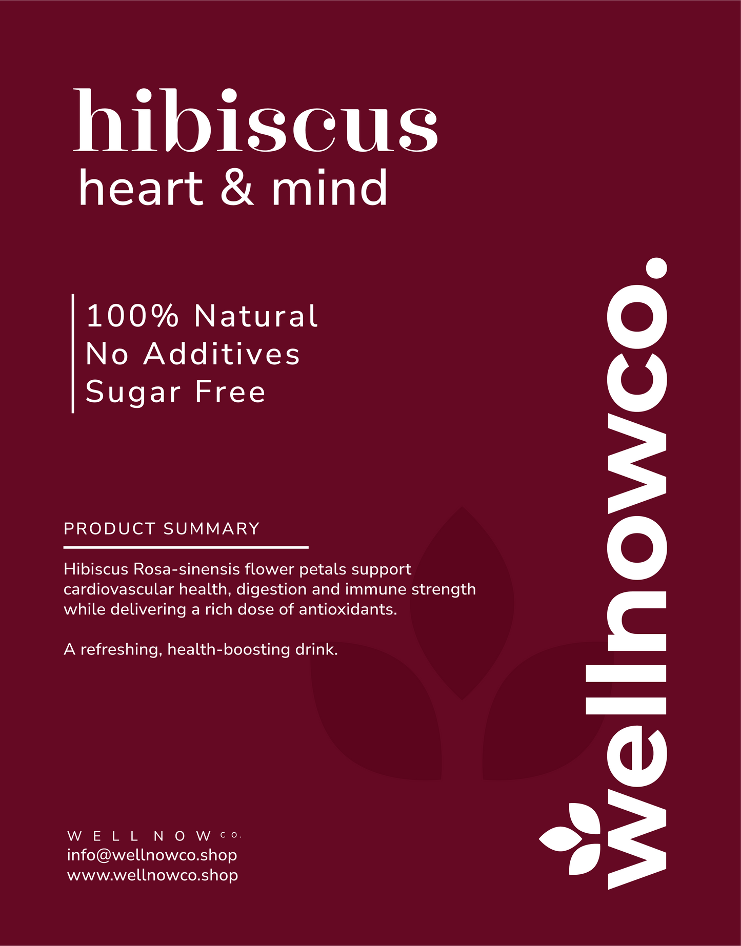 Hibiscus Tea - 80g