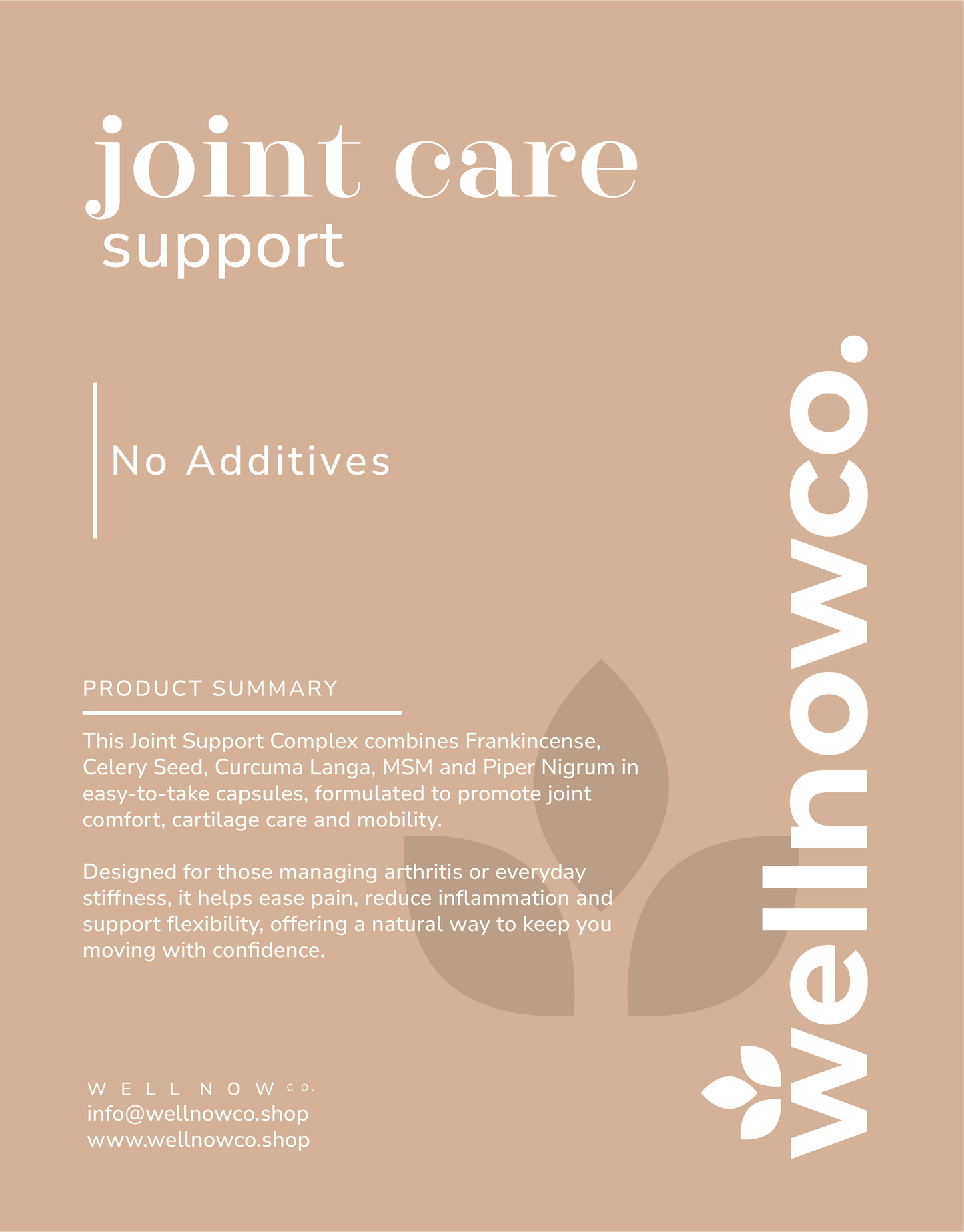 Joint Care - 60 capsules