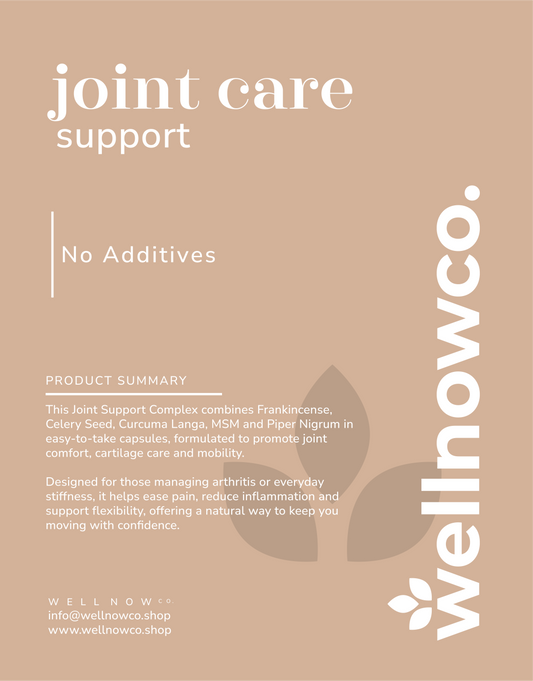 Joint Care - 60 capsules