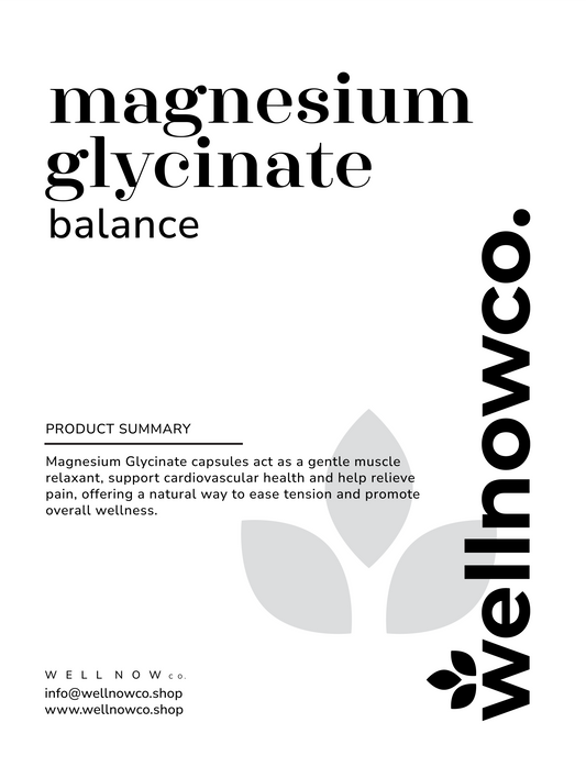 Magnesium Glycinate - 90 capsules