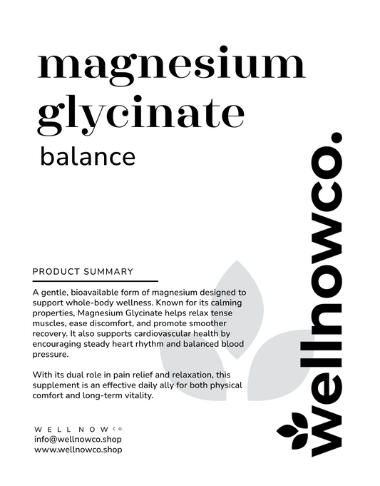 Magnesium Glycinate - 90 capsules