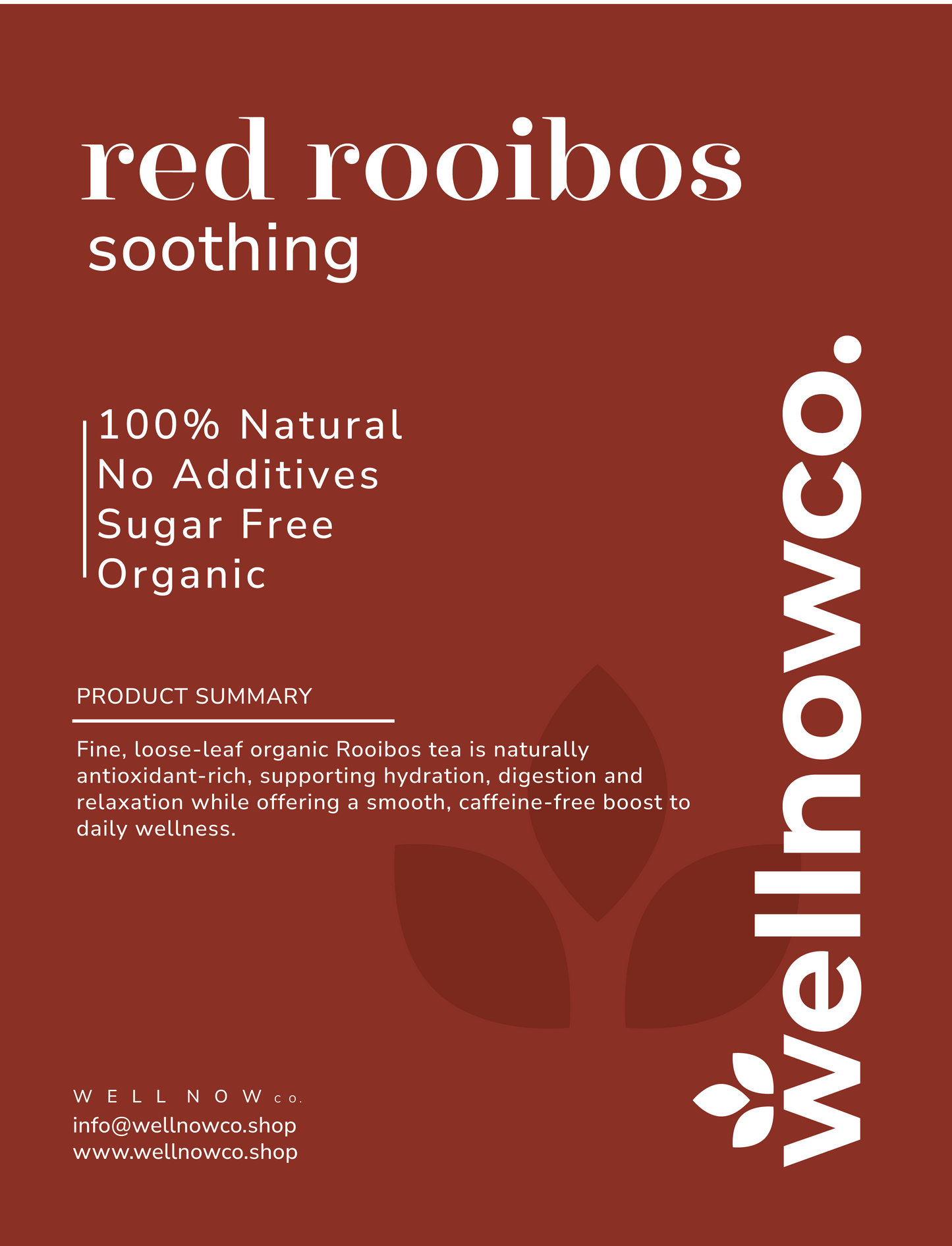 Red Rooibos - 200g