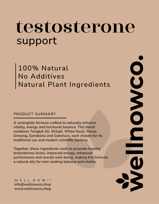 Testosterone Support - 90 capsules