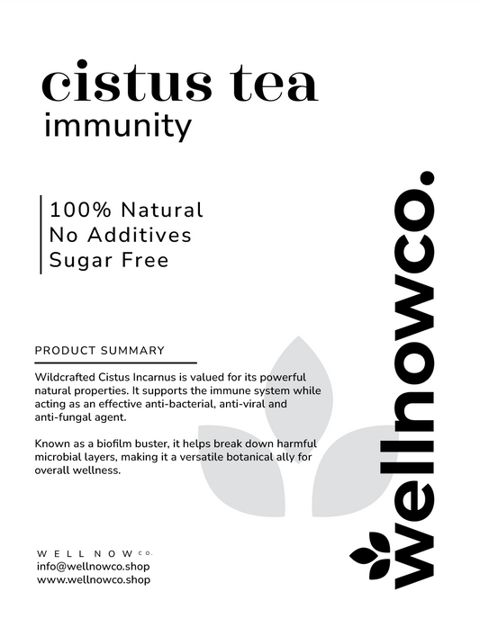 Cistus Tea - 100g